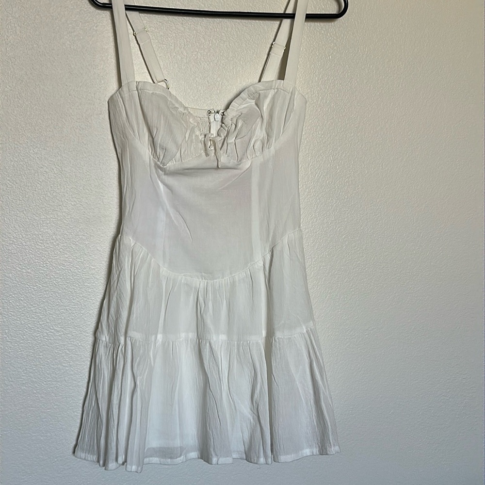 Edikted White Dress SMALL